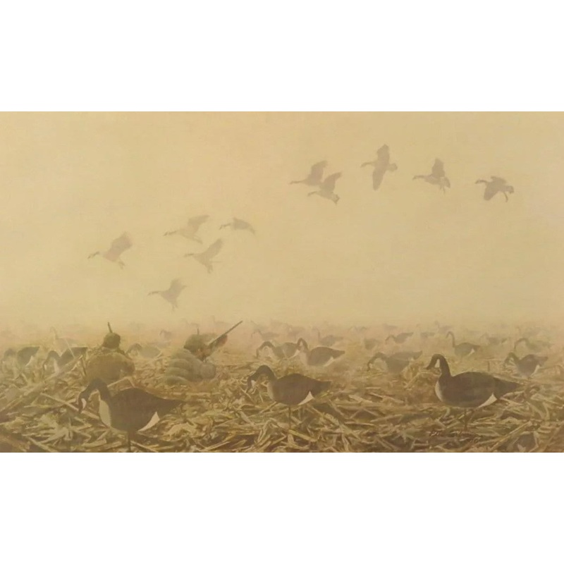 Peter Corbin - Fog Bound - Fine Art Print