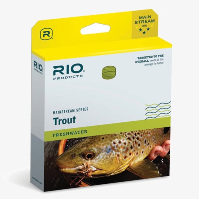 Rio Mainstream Trout Floating Fly Line