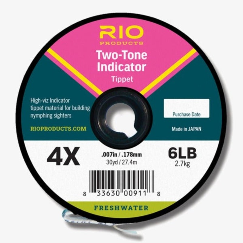 Rio Two Tone Indicator Tippet