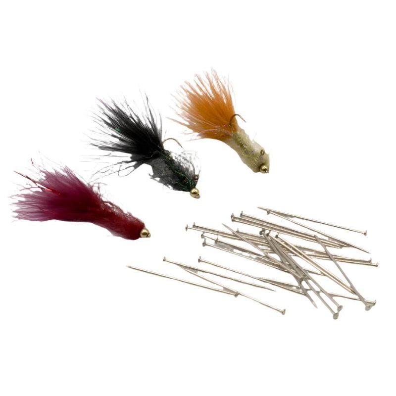 Fish Tales Balanced Leech Pin