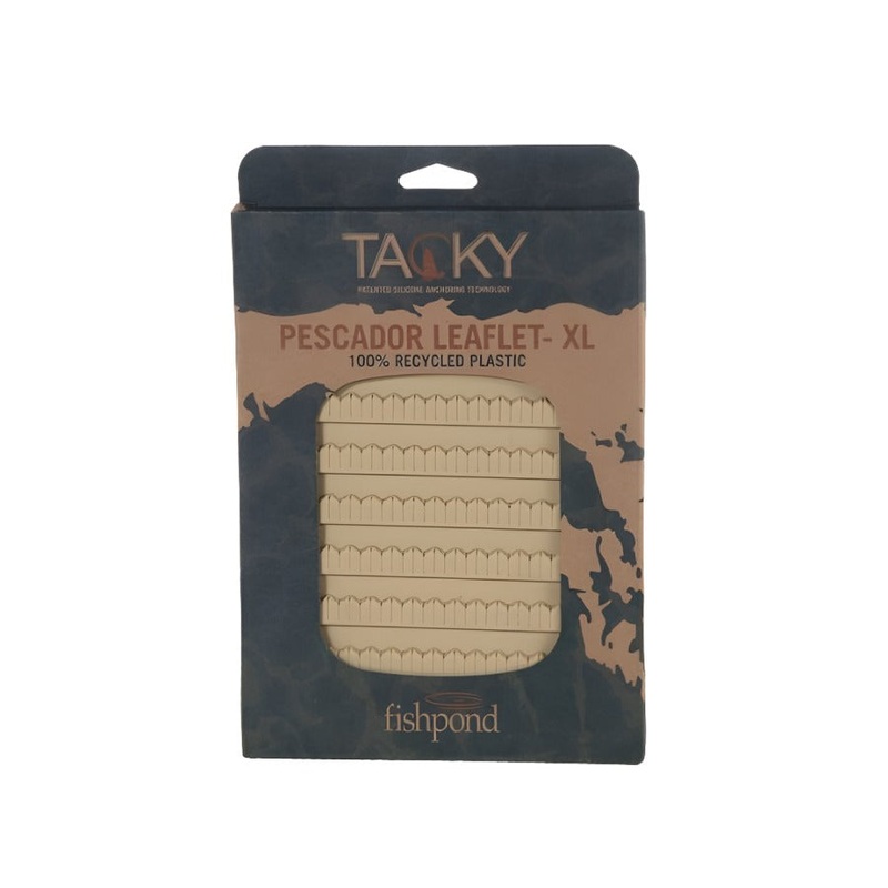 Fishpond Tacky Pescador Leaflet