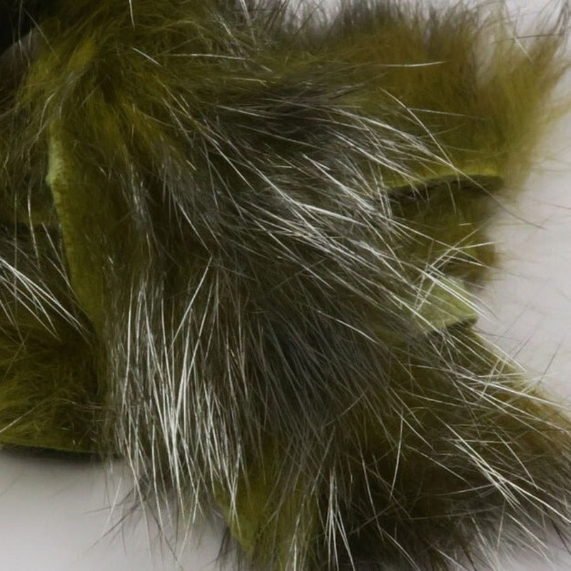 Hareline Crosscut Shimmer Rabbit Strips