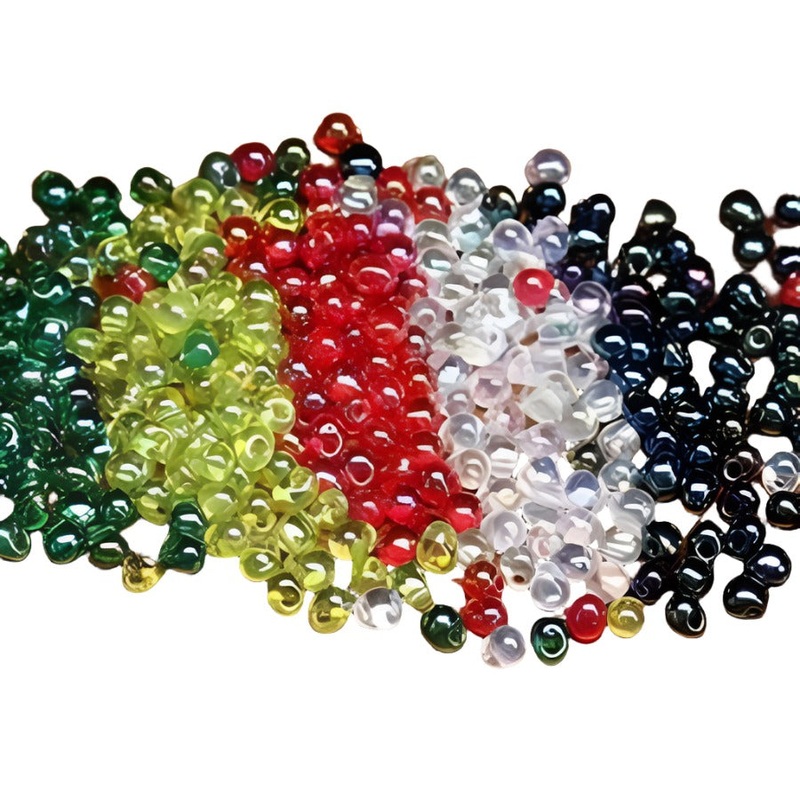 Hareline Hump Back Glass Beads