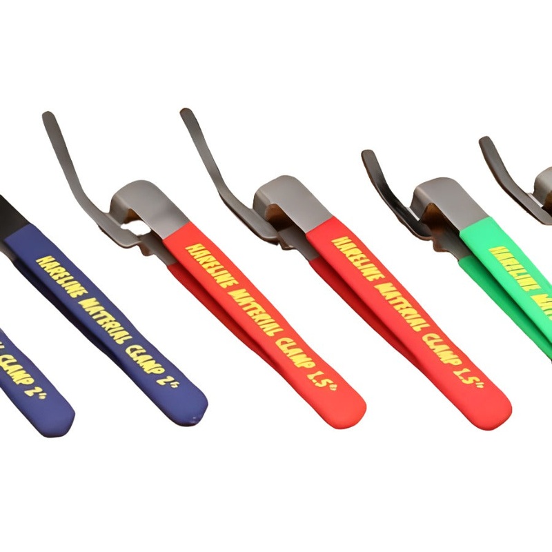 Hareline Material Clamp Set