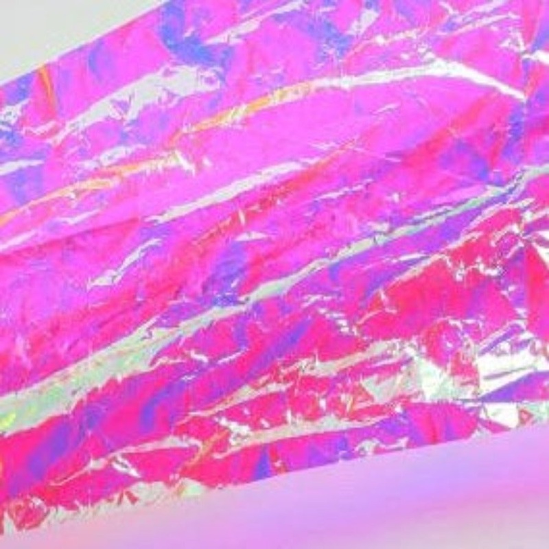 Hareline Mirage Sheet Krinkle Opal