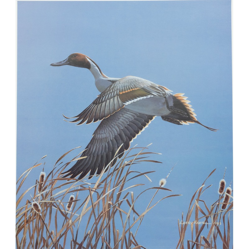 Larry Barton - Moving Out - Fine Art Print