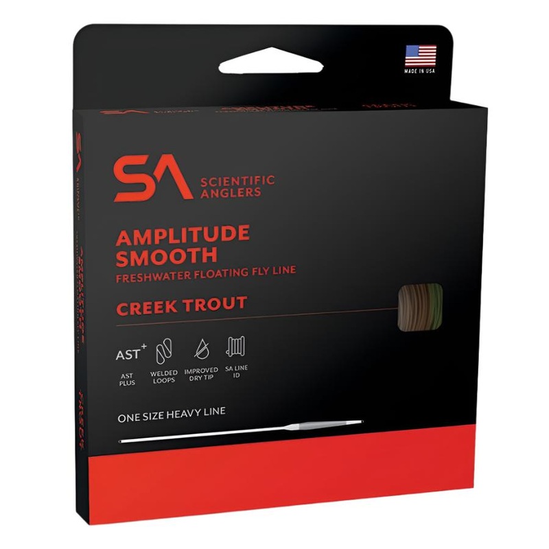 SA Amplitude Smooth Creek Trout Floating Fly Line