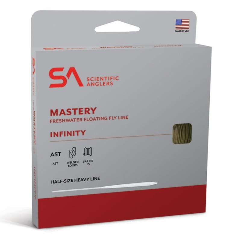 SA Mastery Infinity Floating Fly Line