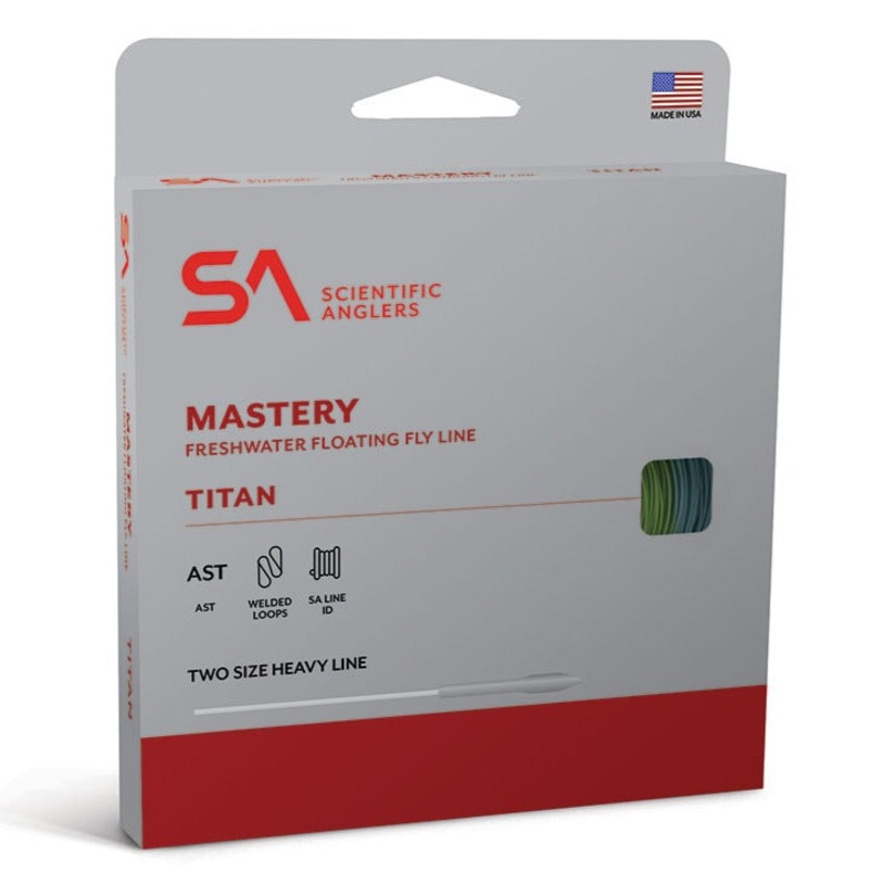 SA Mastery Titan Floating Fly Line