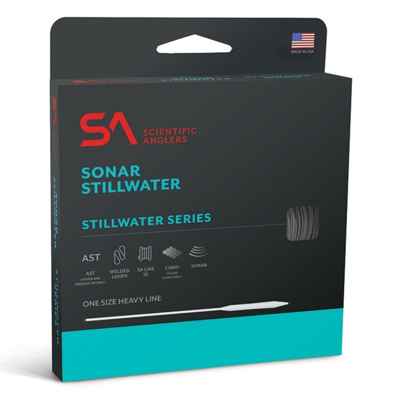 SA Sonar Stillwater Clear Camo Fly Line