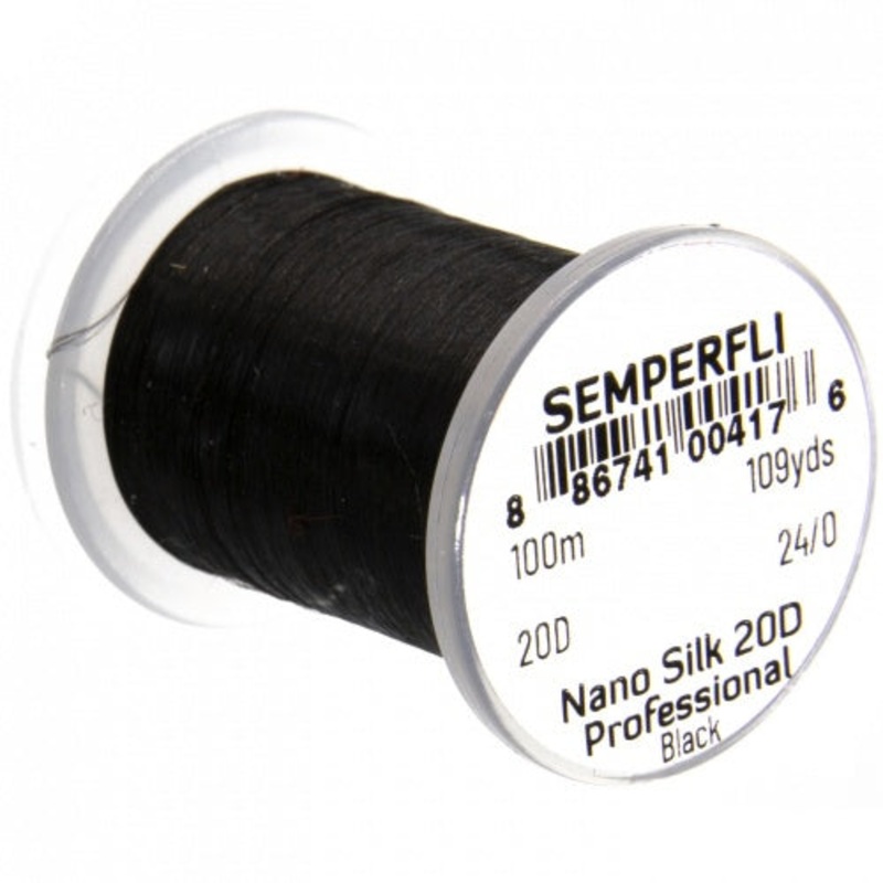 Semperfli Nano Silk Pro Thread