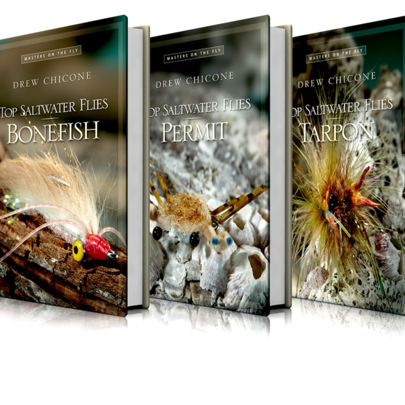 Top Saltwater Flies: 3 Volume Set by Drew Chicone