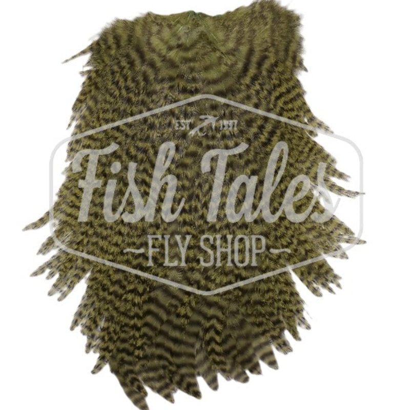 Whiting Farms Freshwater Streamer Saddle