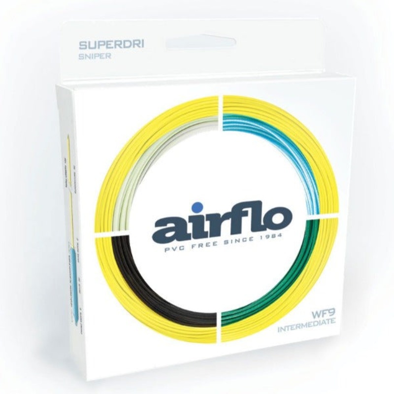 Airflo Forty Plus Sniper Intermediate Sinking Fly Line (Clearance)