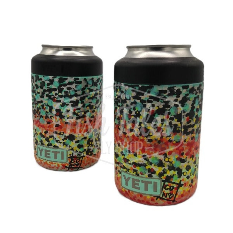 Custom Painted Yeti Colster Can Cozy