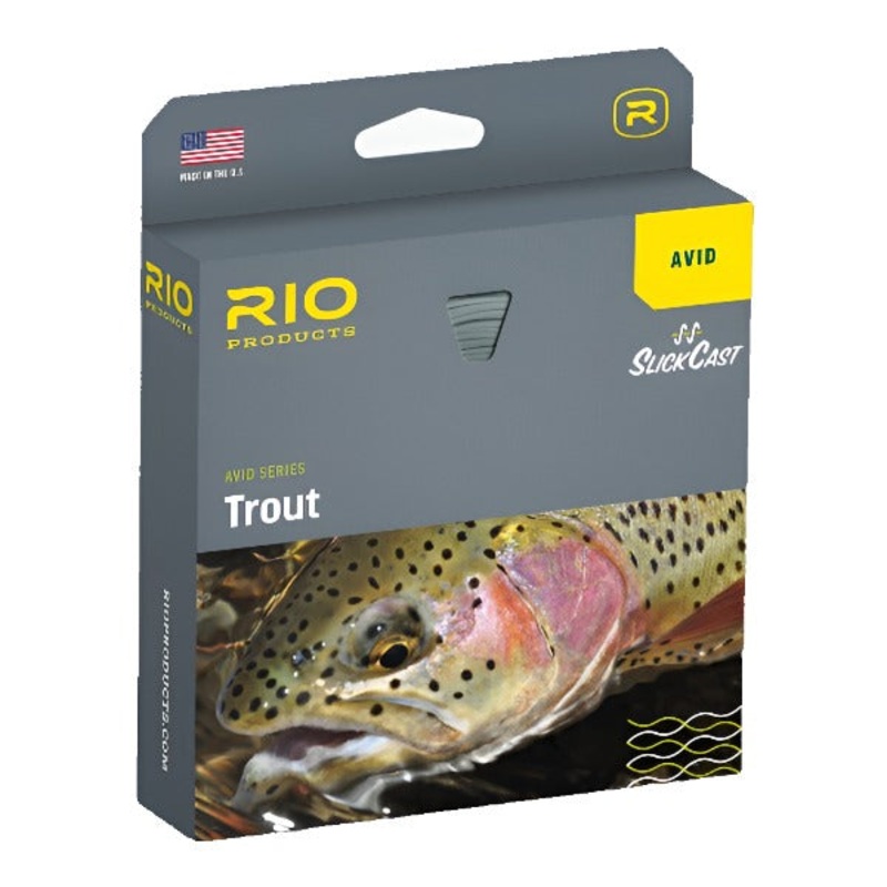 Rio Avid Series Gold Floating Fly Line