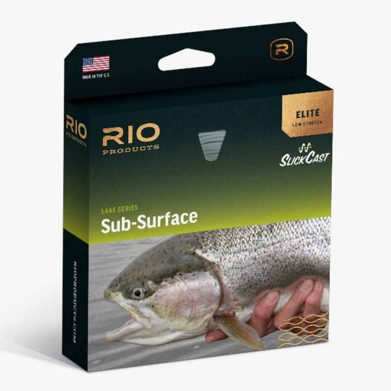 Rio Elite Camolux Sub-Surface Intermediate Fly Line