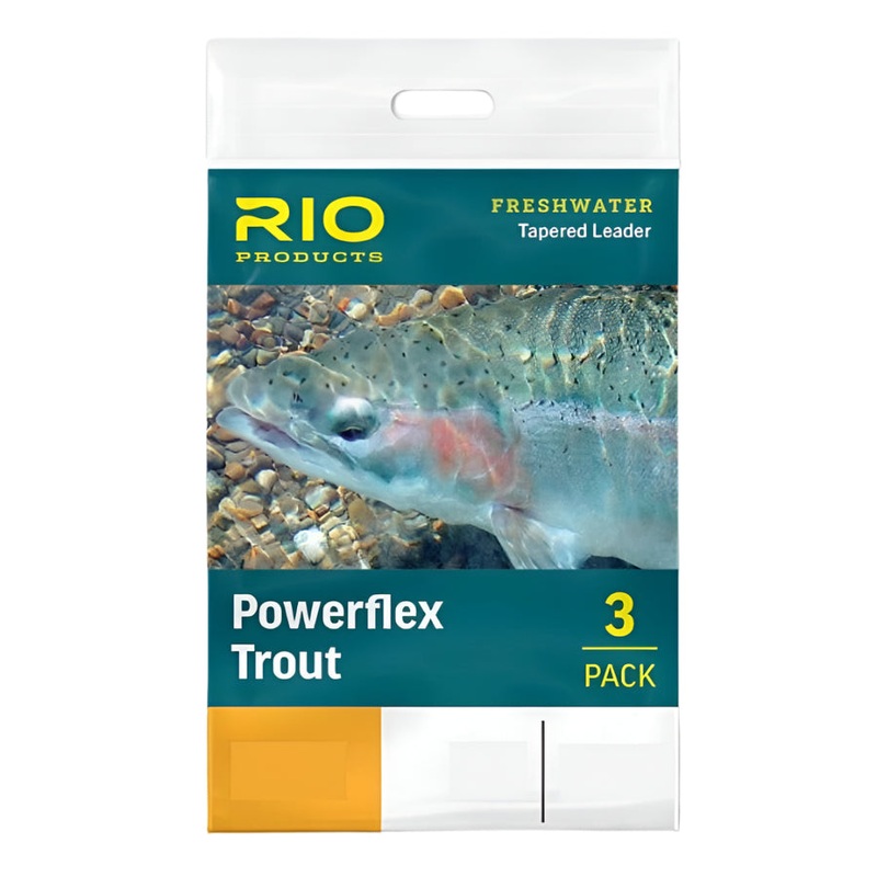 Rio Powerflex Trout 12' Leader