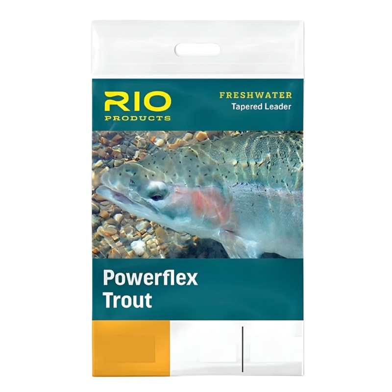 Rio Powerflex Trout 9' Leader