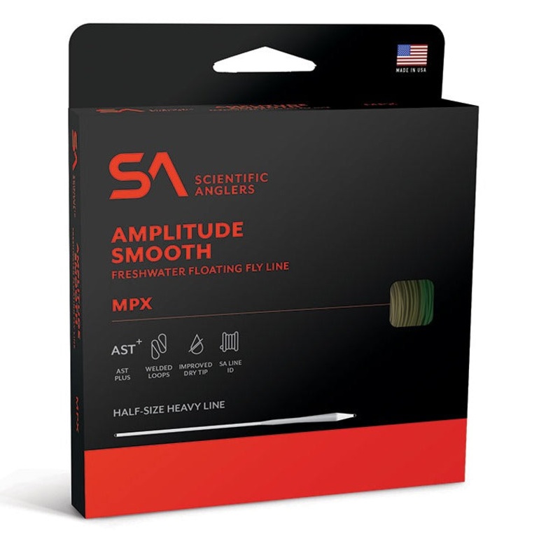 SA Amplitude Smooth MPX  Floating Fly Line