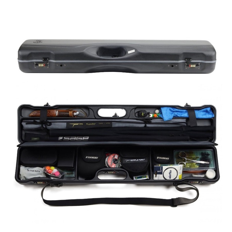 Sea Run Cases Riffle QR Daily ABS Rod Case