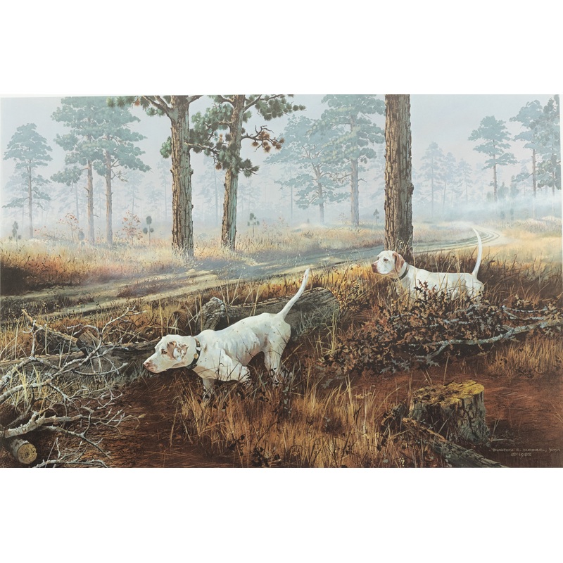 Burton E. Moore, Jr. - Point and Honor - Fine Art Print