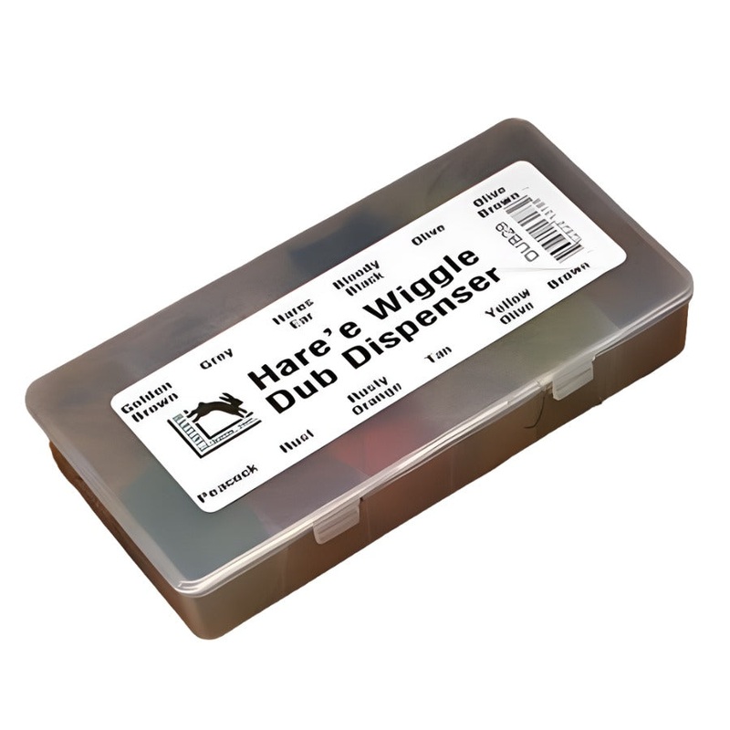 Hareline Hare's Ear Wiggle Dub Dispenser