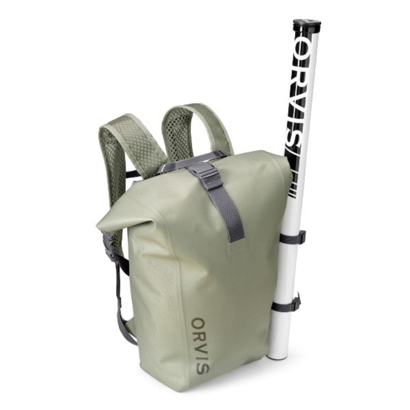 Orvis Pro Waterproof Rolltop Backpack 20L