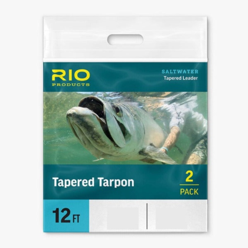 Rio Tapered Tarpon Leader - 2-Pack