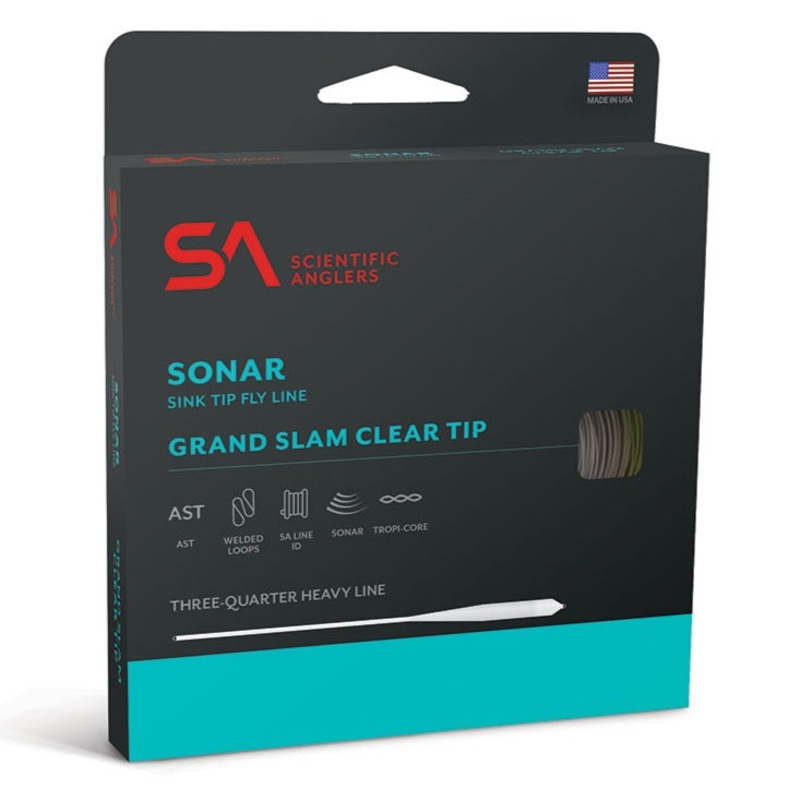 SA Sonar Grand Slam Clear Tip Tropical Fly Line