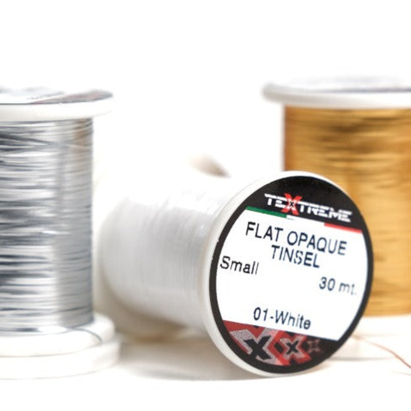 Textreme Flat Opaque Tinsel