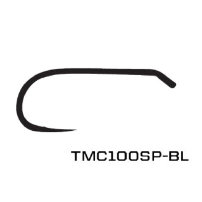 Tiemco TMC-100SP-BL Barbless Hook