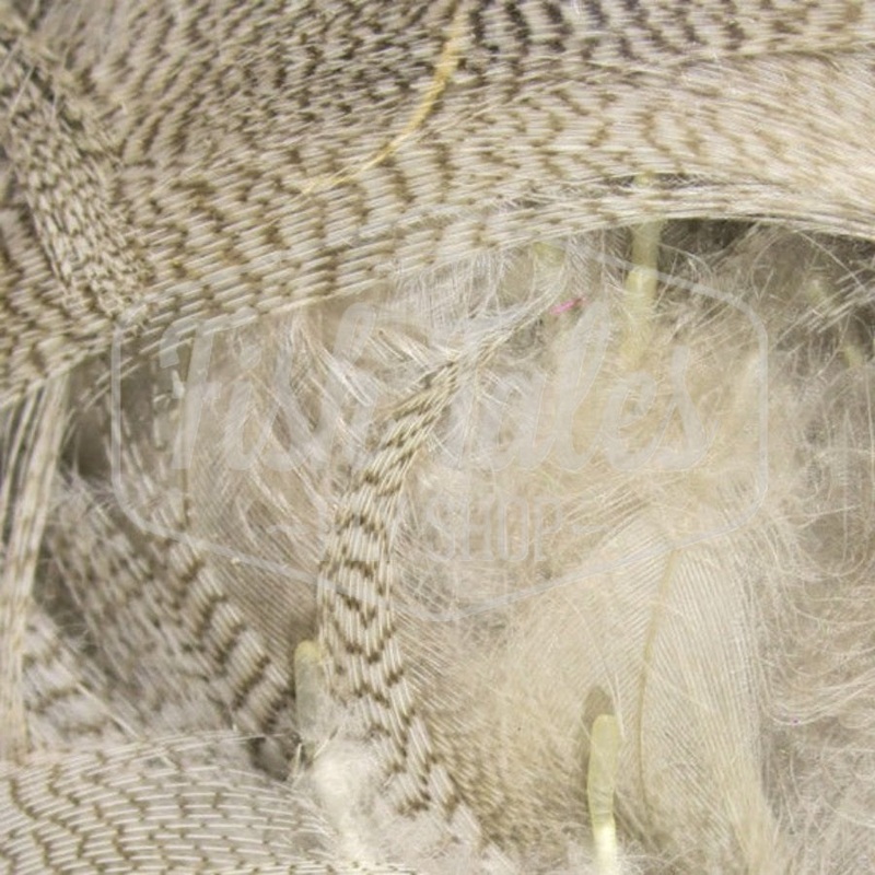 Wapsi Barred Mallard Flank Feathers