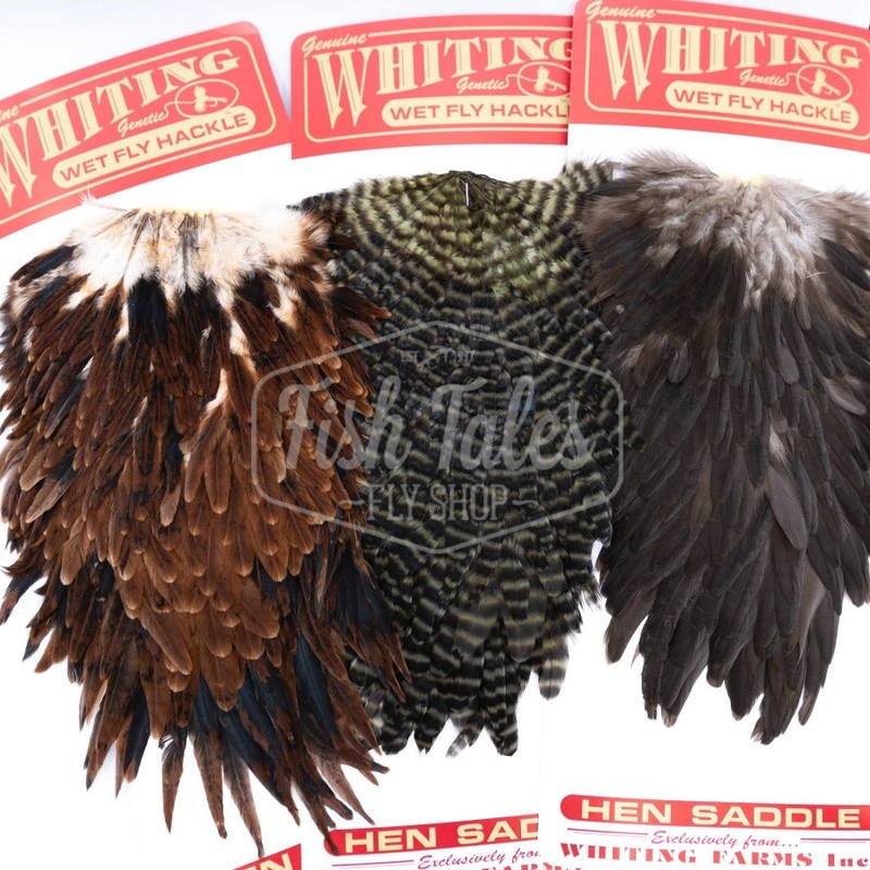 Whiting Farms Hen Saddle
