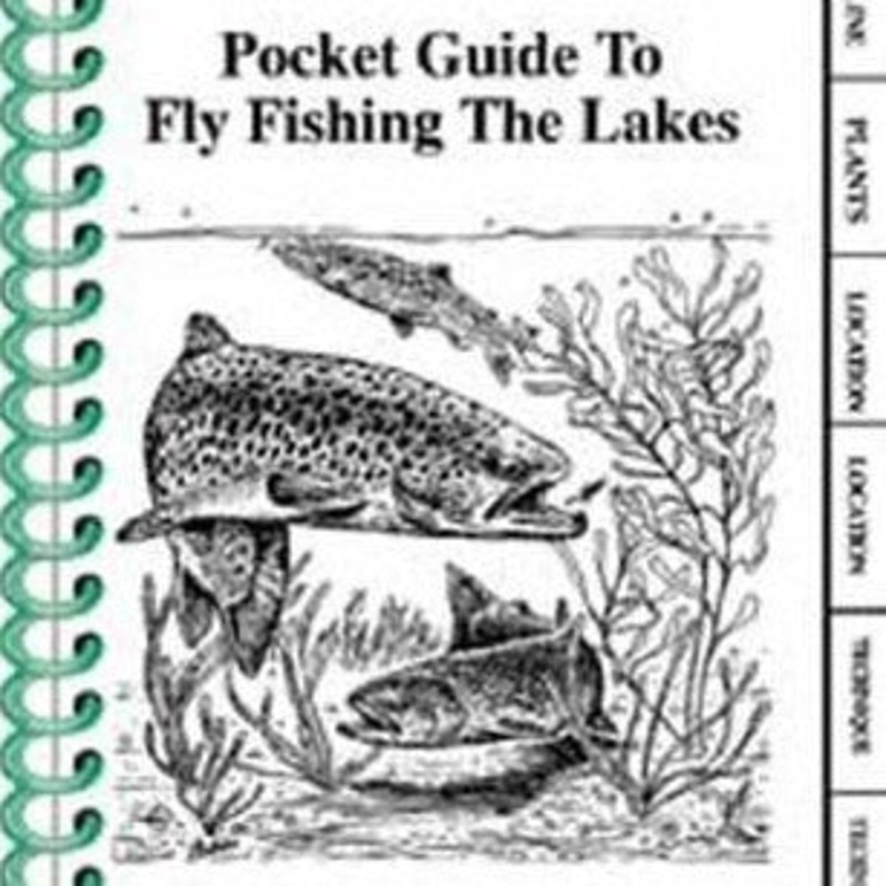Pocket Guide To Fly Fishing Lakes by Ron Cordes