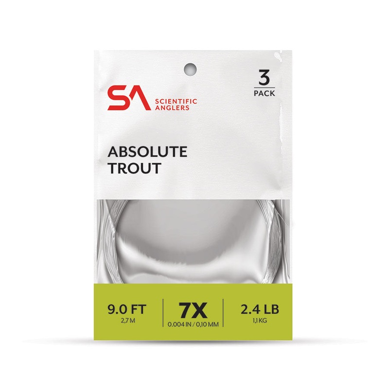 SA Absolute Trout Freshwater Leader