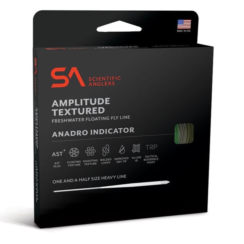 SA Amplitude Textured Anadro/Nymph Floating Fly Line