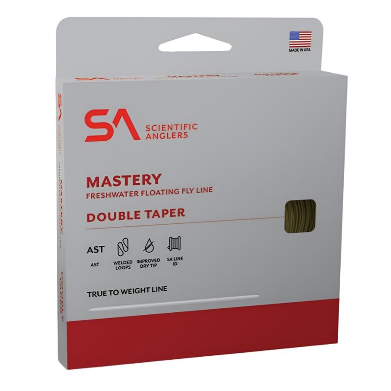 SA Mastery Double Taper Floating Fly Line