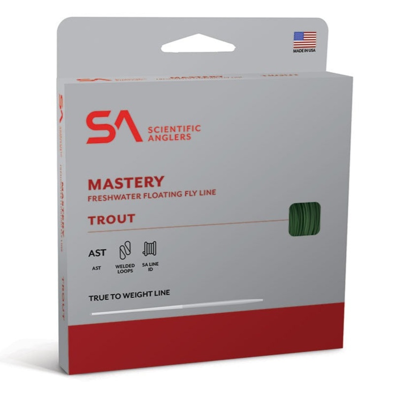 SA Mastery Trout Floating Fly Line