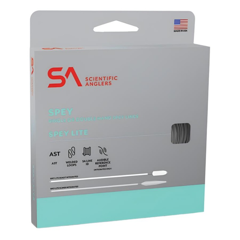 SA Spey Lite Scandi Integrated Fly Line