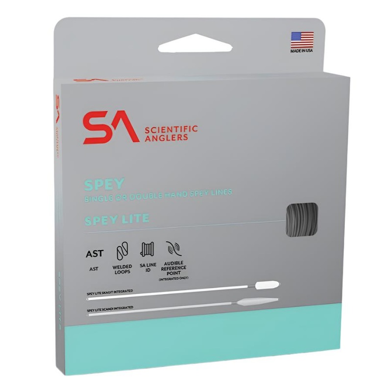 SA Spey Lite Skagit Integrated Fly Line