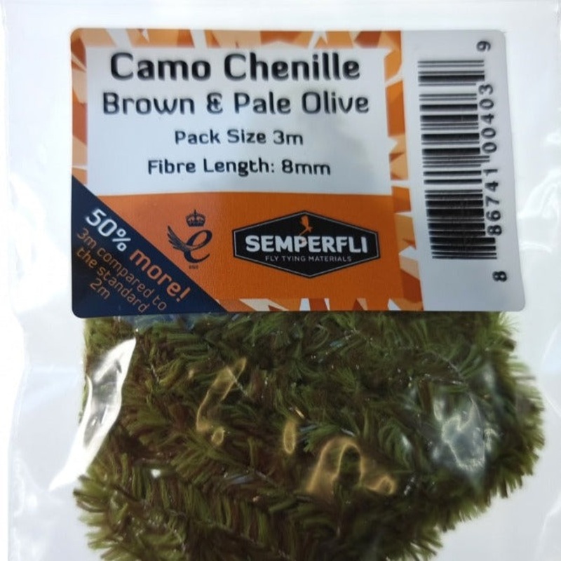 Semperfli Camo Chenille