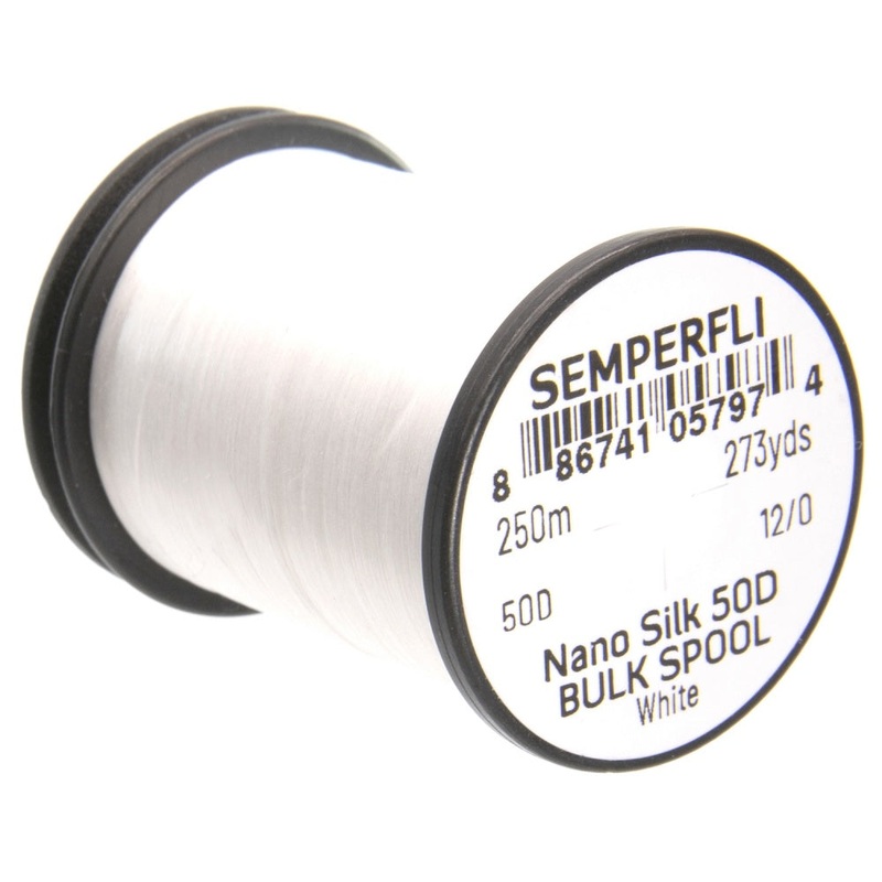 Semperfli Nano Silk Thread Bulk Spools