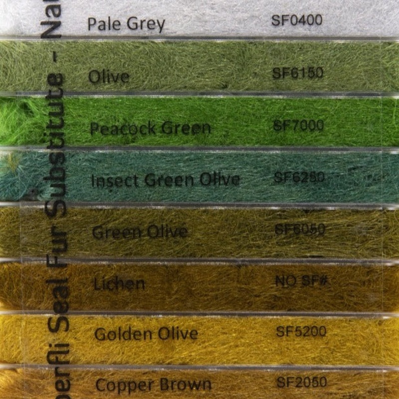 Semperfli SemperSeal Seal Subs Dubbing Collection