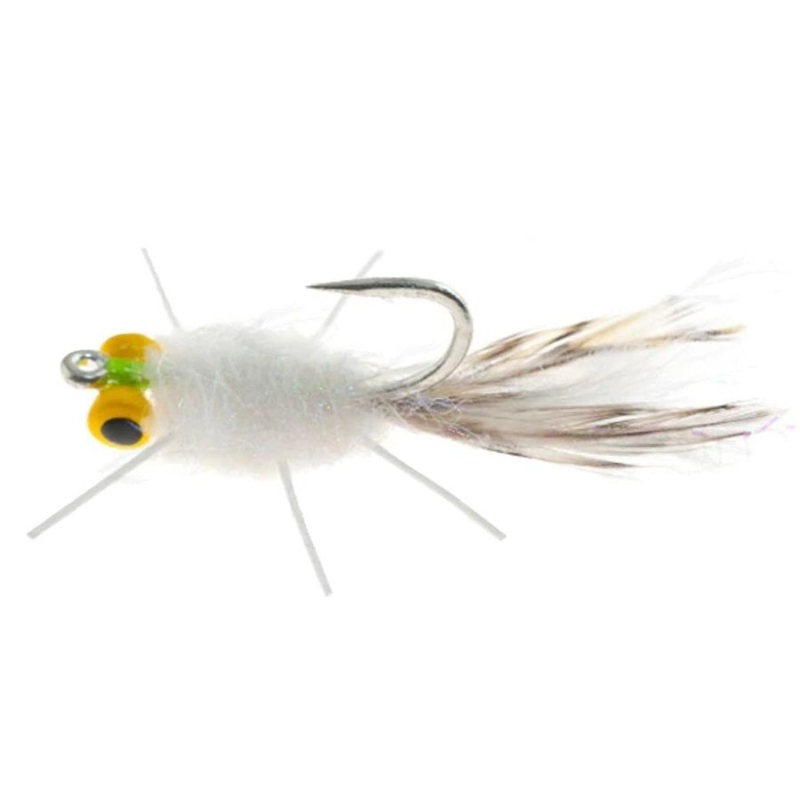 Aqua Flies Casa Blanca Crab Saltwater Flats Fly - Heavy