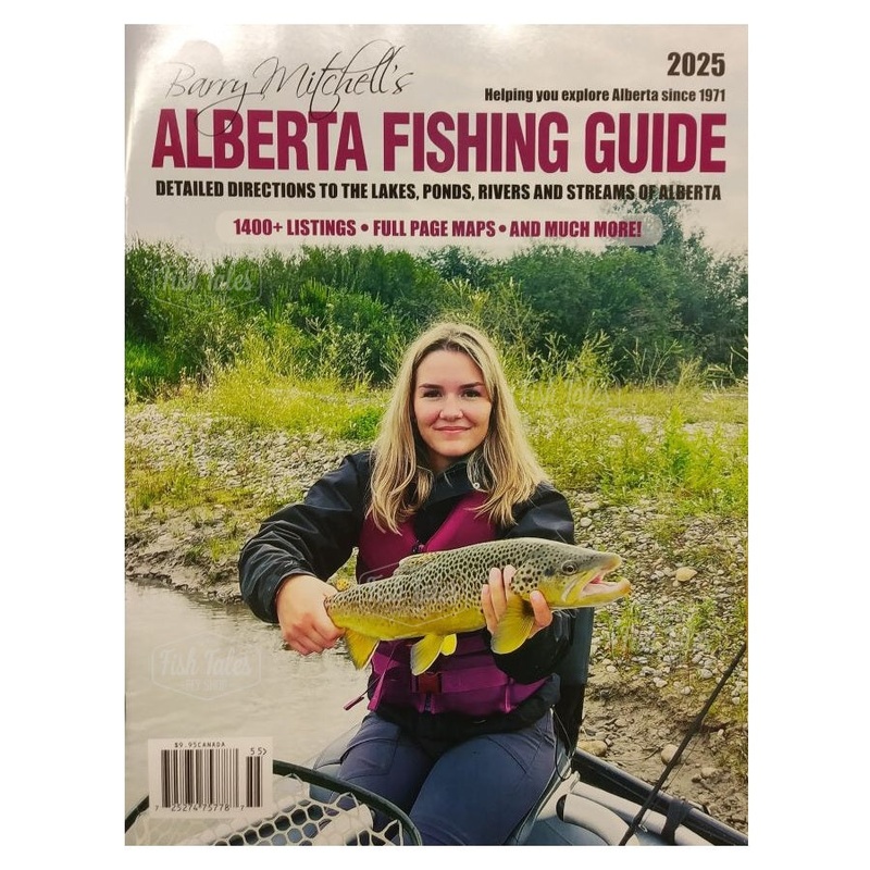 Barry Mitchell's Alberta Fishing Guide - 2025