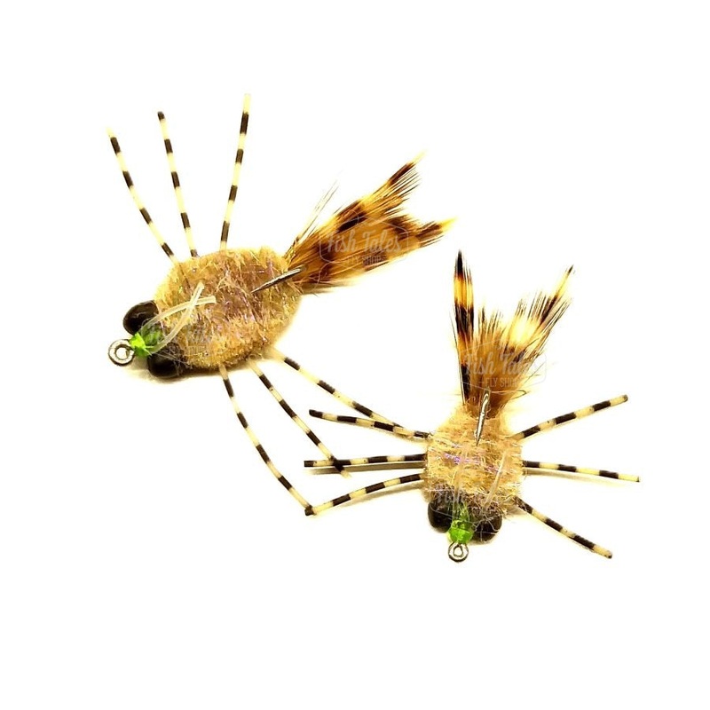 MFC Flies Crab Rangoon Saltwater Fly - Heavy