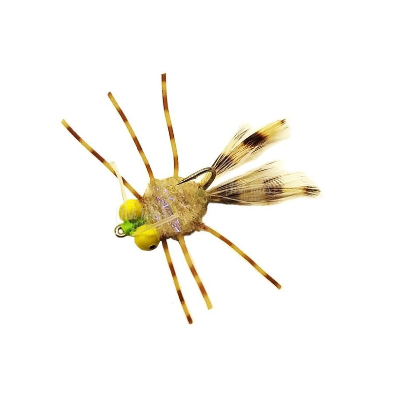 MFC Flies Crab Rangoon Saltwater Fly - Light