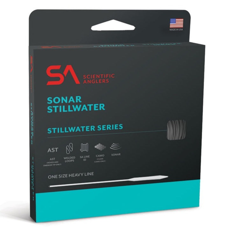 SA Sonar Stillwater Clear Emerger Tip Fly Line
