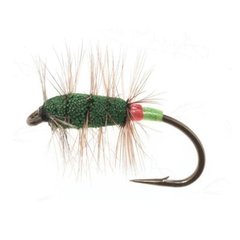 Aqua Flies Green Machine Steelhead Dry Fly